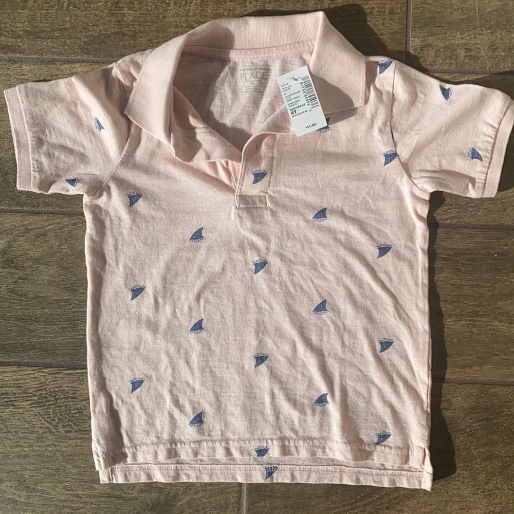 The Children’s Place - Shark fin polo
